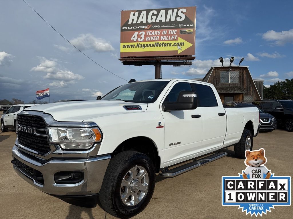 2024 RAM 3500 Big Horn 4X4 Crew Cab LWB's photo