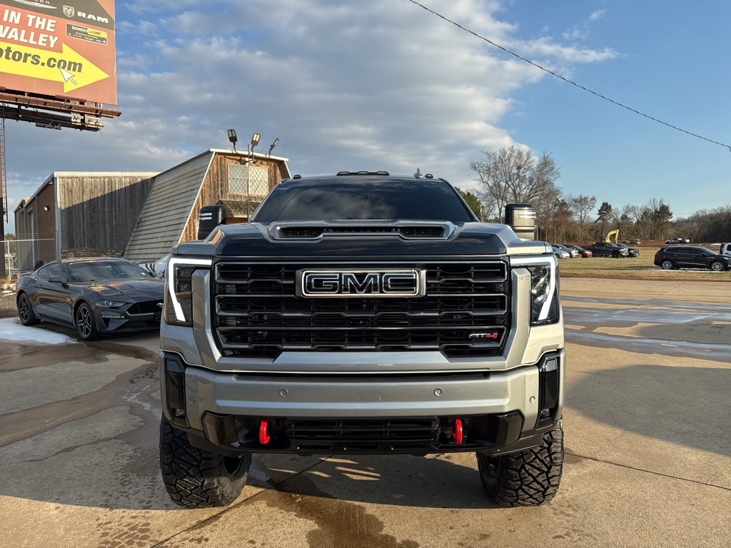 Used 2025 GMC Sierra 2500HD AT4 with VIN 1GT4UPEY6SF243406 for sale in Little Rock
