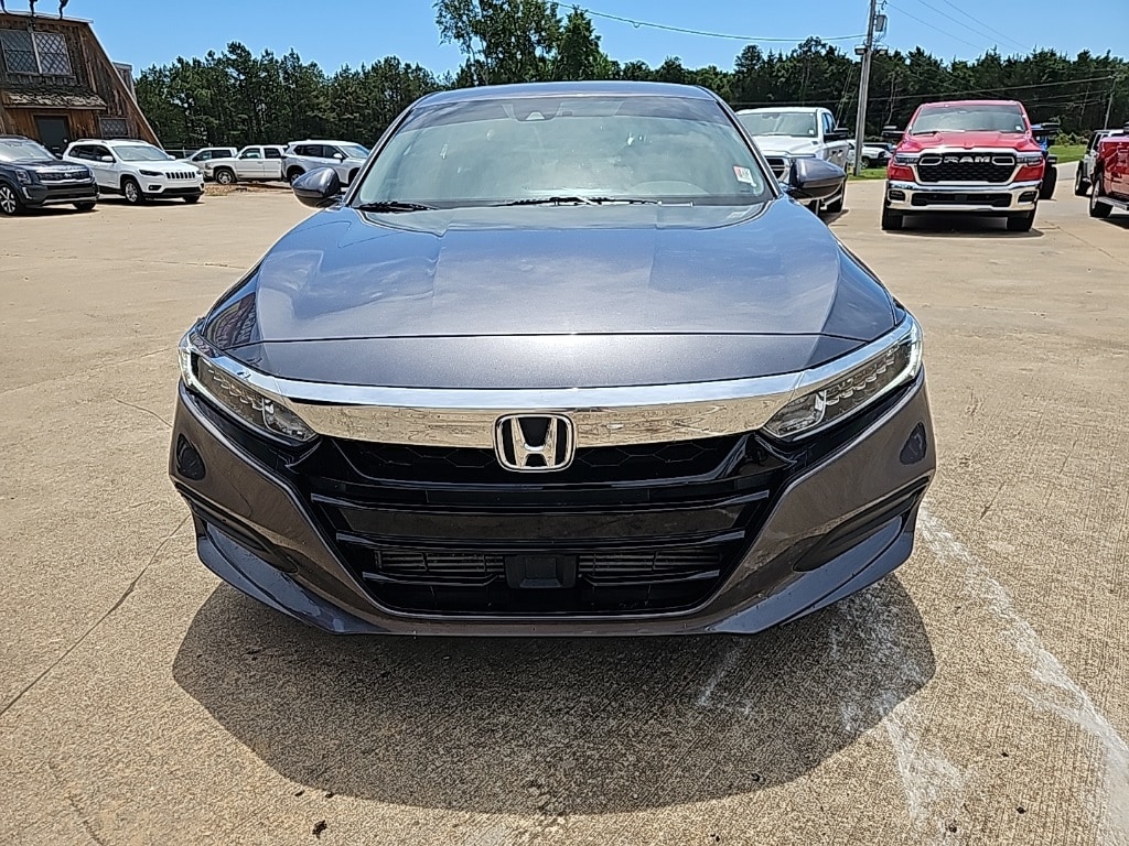 Used 2020 Honda Accord LX with VIN 1HGCV1F10LA055021 for sale in Morrilton, AR