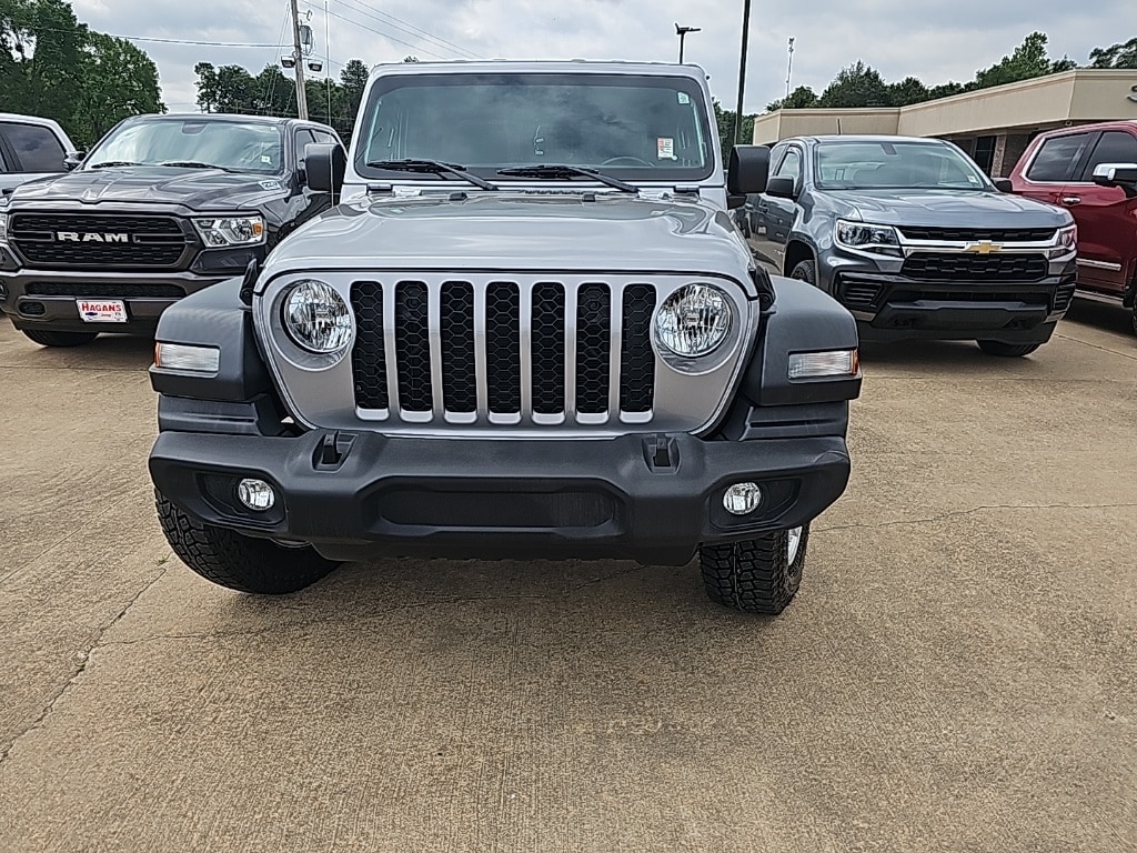 Certified 2020 Jeep Gladiator Sport S with VIN 1C6HJTAG1LL184355 for sale in Little Rock