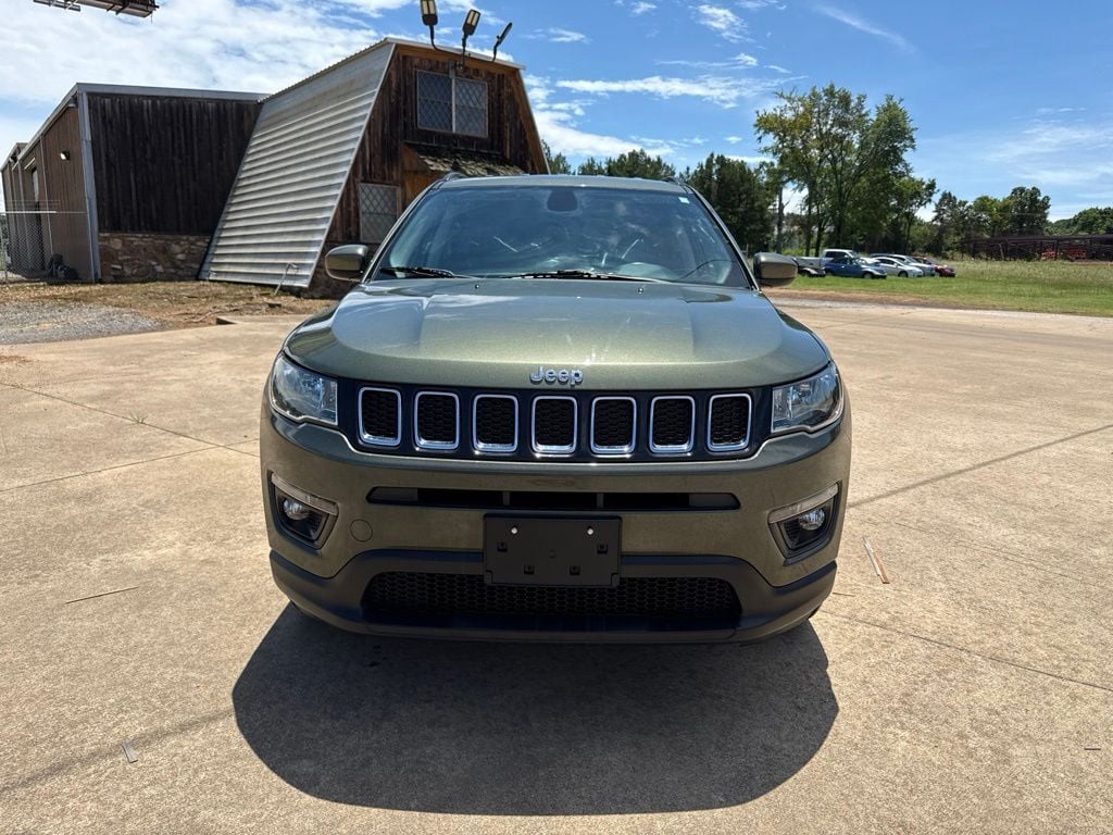 Certified 2019 Jeep Compass Latitude with VIN 3C4NJDBBXKT602502 for sale in Morrilton, AR