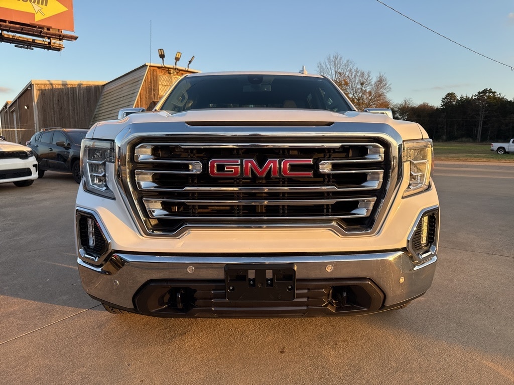 Used 2019 GMC Sierra 1500 SLT with VIN 3GTU9DED1KG122553 for sale in Little Rock