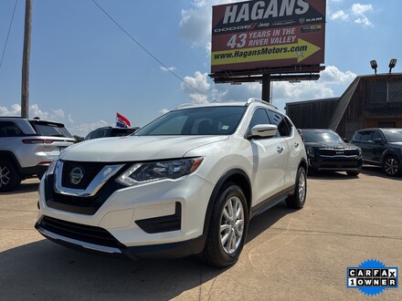 Featured Used 2019 Nissan Rogue SV for sale near you in Morrilton, AR