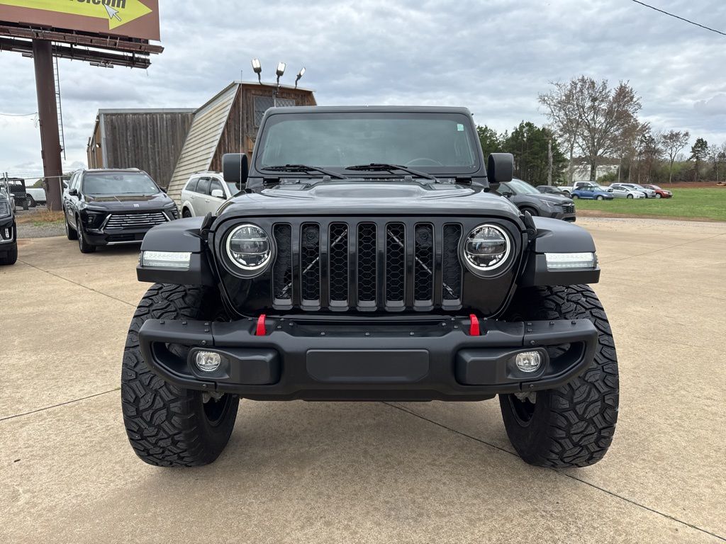 Used 2021 Jeep Gladiator Rubicon with VIN 1C6JJTBG8ML611788 for sale in Little Rock