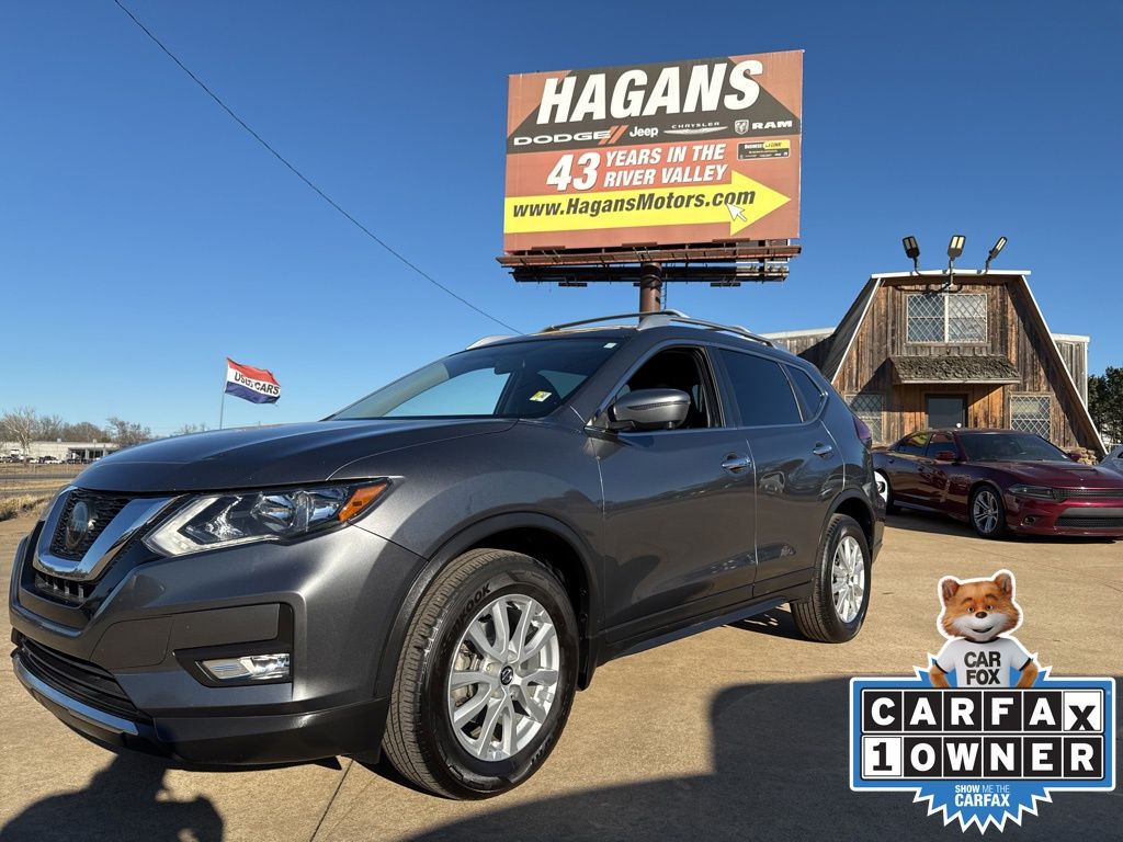 2018 Nissan Rogue SV
