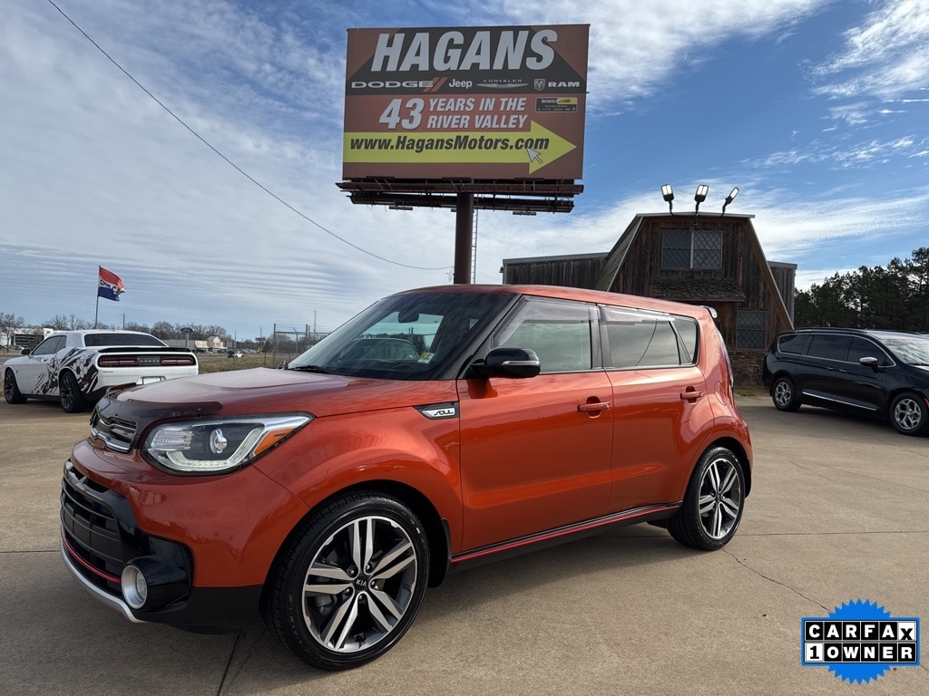 2018 Kia Soul Base
