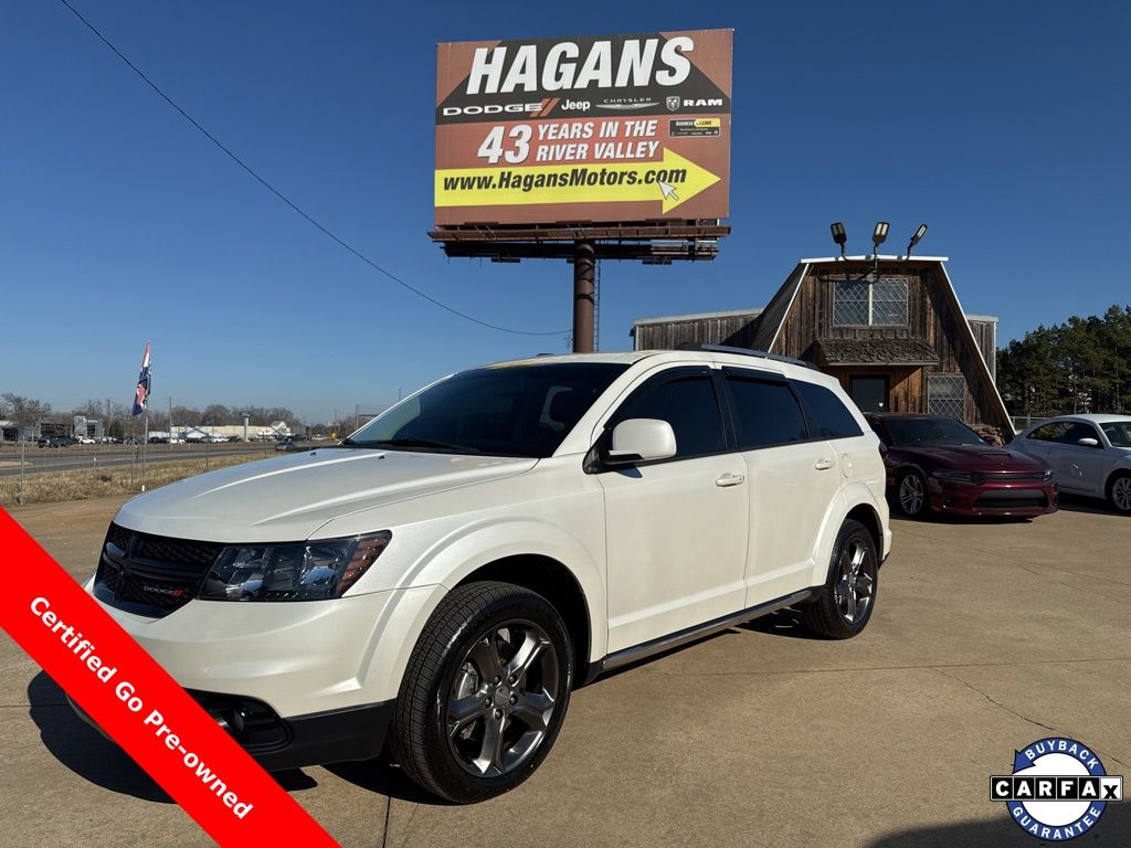2016 Dodge Journey SUV 