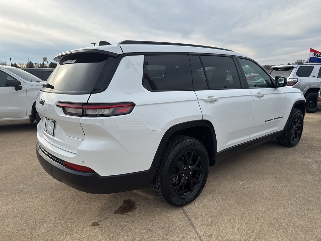 Certified 2024 Jeep Grand Cherokee L Altitude SUV