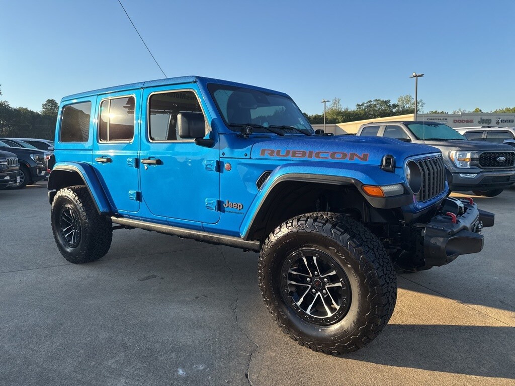 2024 Jeep Wrangler Rubicon X photo 3