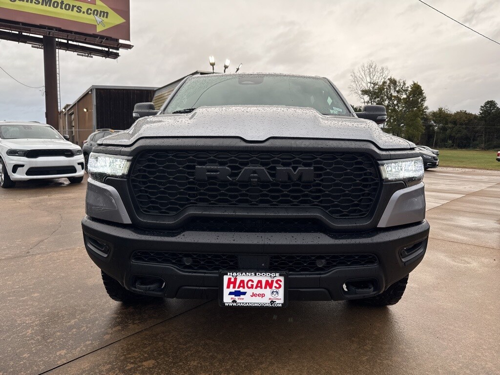 Certified 2025 Ram 1500 Rebel Truck