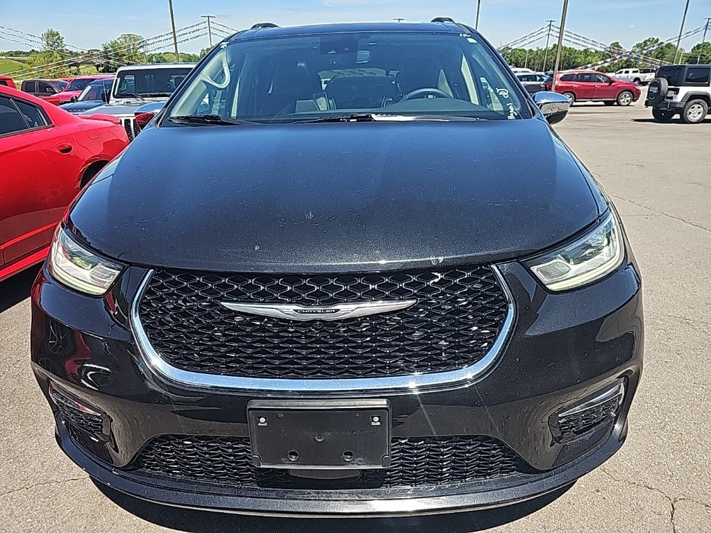 Certified 2023 Chrysler Pacifica Limited with VIN 2C4RC1GG5PR530990 for sale in Morrilton, AR