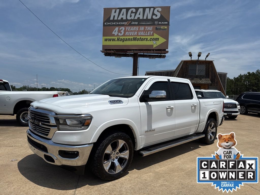 2020 RAM 1500 Laramie 4x4 Crew Cab 5'7's photo