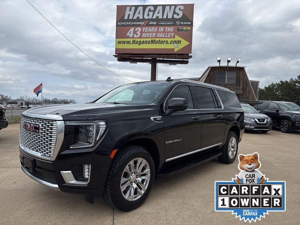 Used 2024 GMC Yukon XL Denali SUV