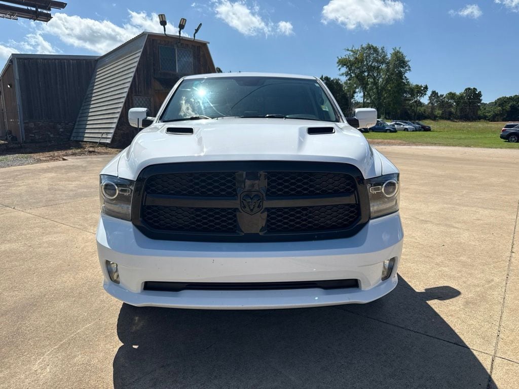 Certified 2017 RAM Ram 1500 Pickup Night with VIN 1C6RR7MT5HS809981 for sale in Little Rock