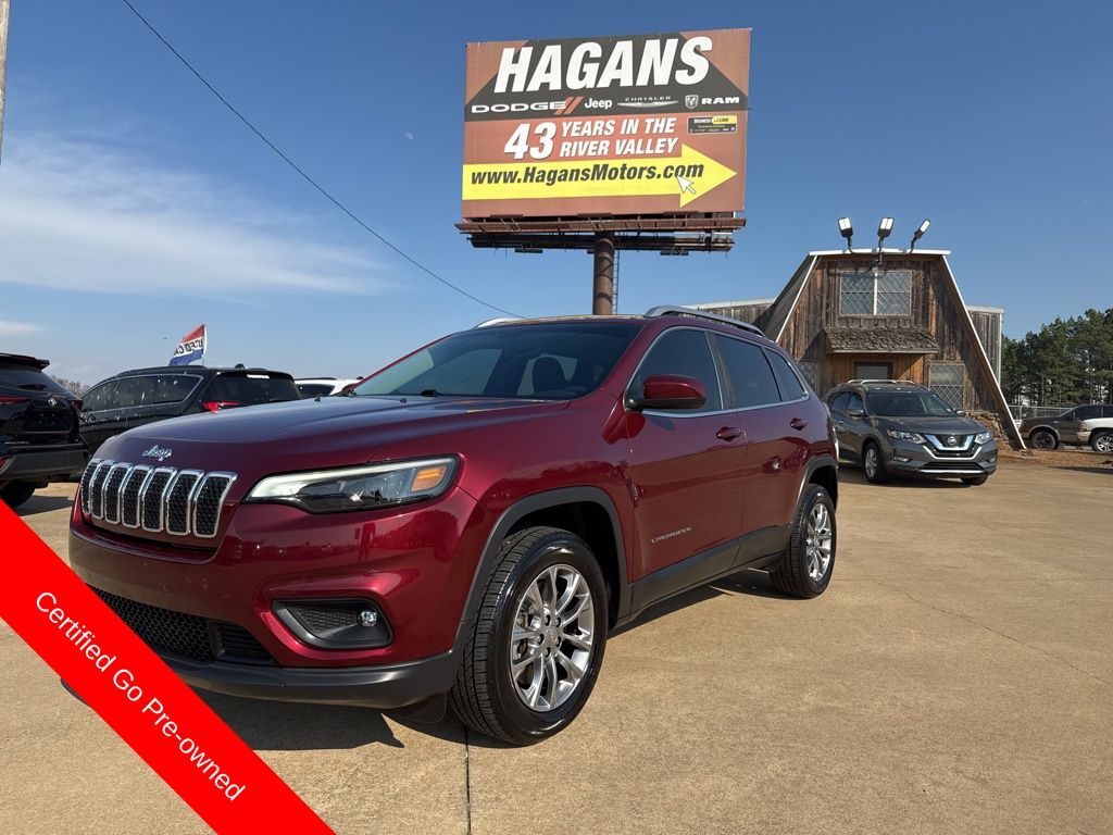 2019 Jeep Cherokee Latitude Plus
