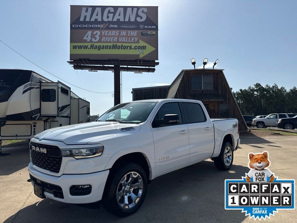 Used 2025 Ram 1500 Big Horn/Lone Star Truck
