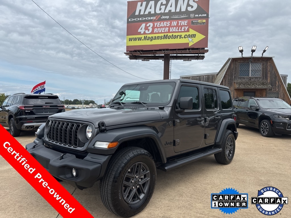 2024 Jeep Wrangler 4-Door Sport S's photo