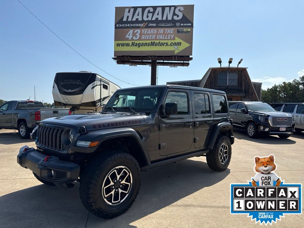 2025 Jeep Wrangler SUV 