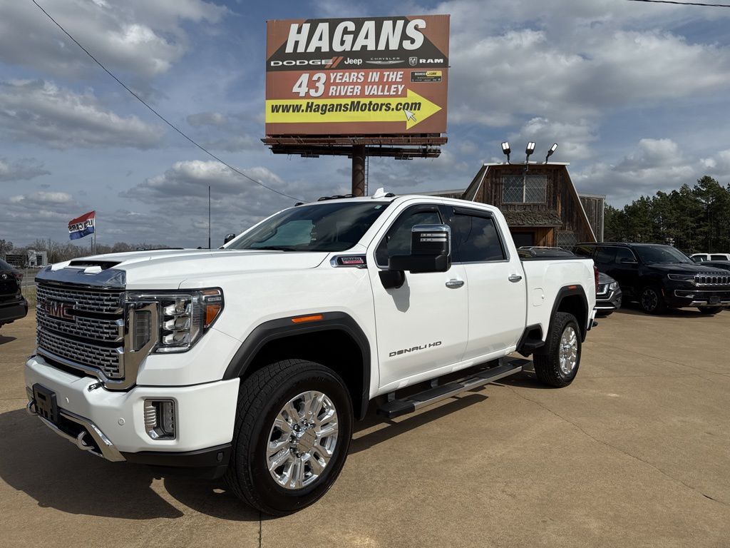 2021 GMC Sierra 4WD Crew Cab Standard Box Denali's photo