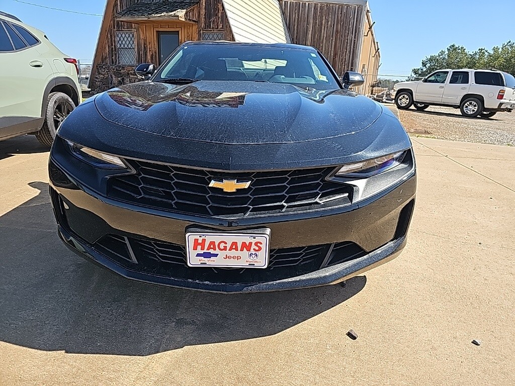 Used 2023 Chevrolet Camaro 1LT with VIN 1G1FB1RS3P0151240 for sale in Morrilton, AR
