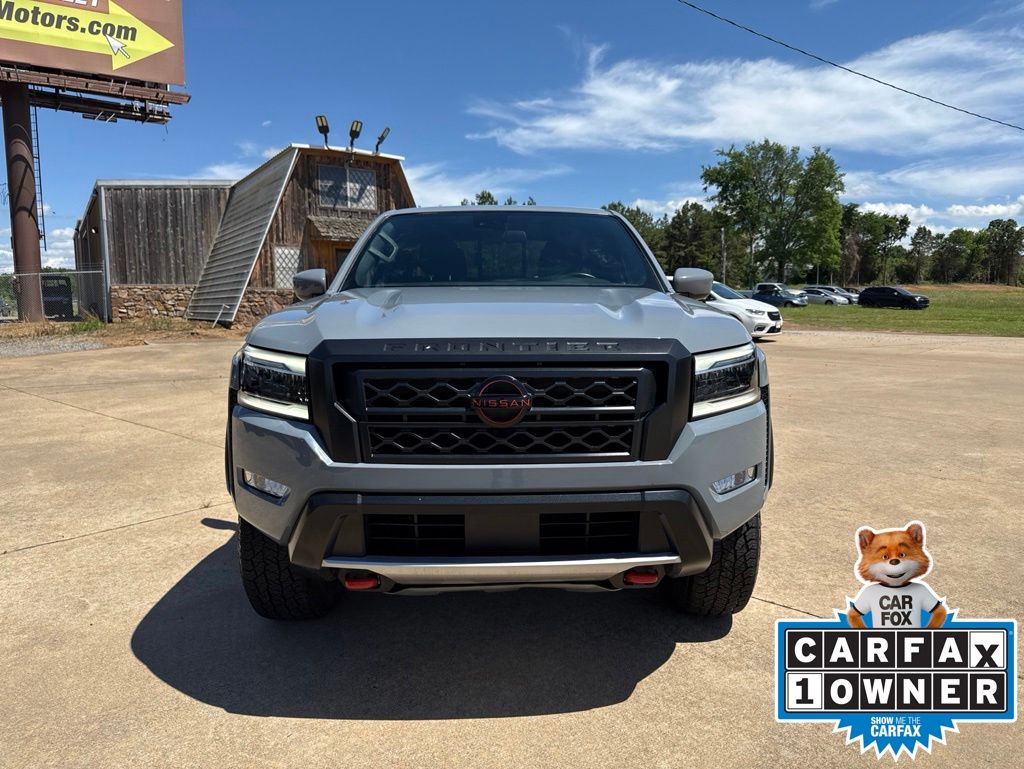 Used 2024 Nissan Frontier PRO-4X with VIN 1N6ED1EK0RN624114 for sale in Little Rock