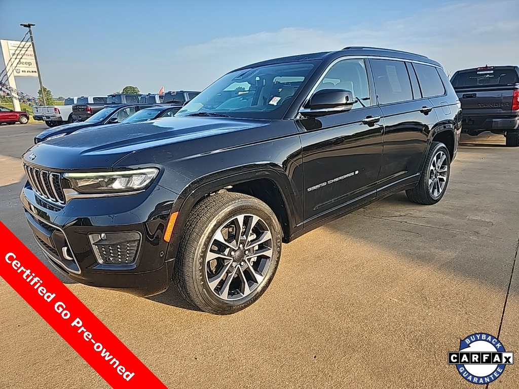 2021 Jeep Grand Cherokee L Overland
