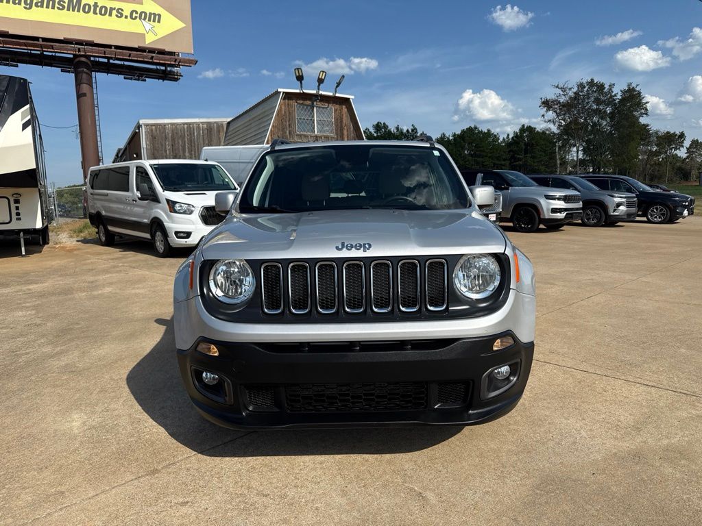 Certified 2018 Jeep Renegade Latitude with VIN ZACCJABB7JPH61909 for sale in Morrilton, AR