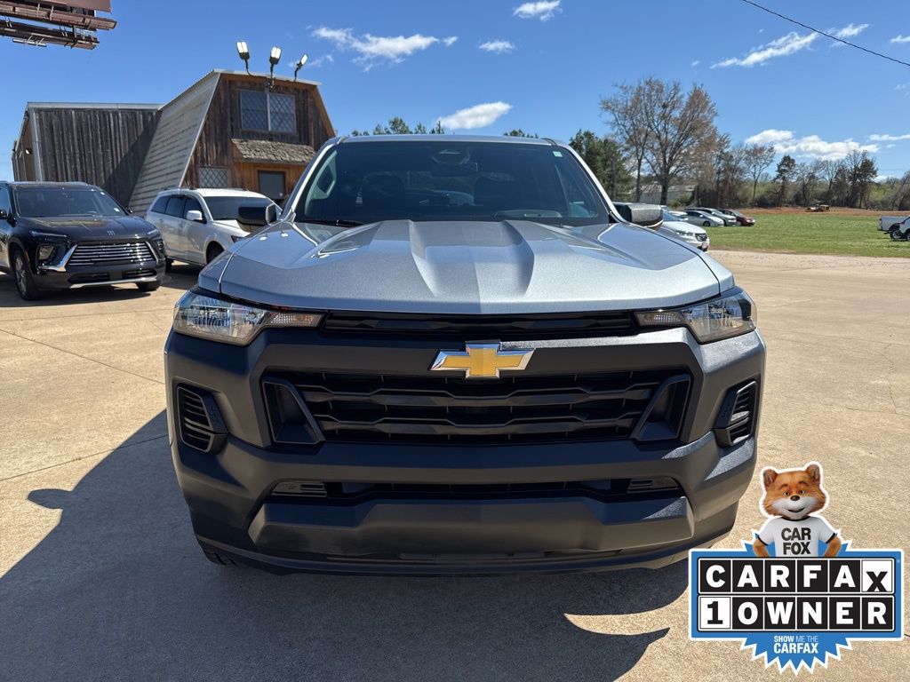 Used 2024 Chevrolet Colorado Work Truck with VIN 1GCGSBEC5R1231782 for sale in Little Rock