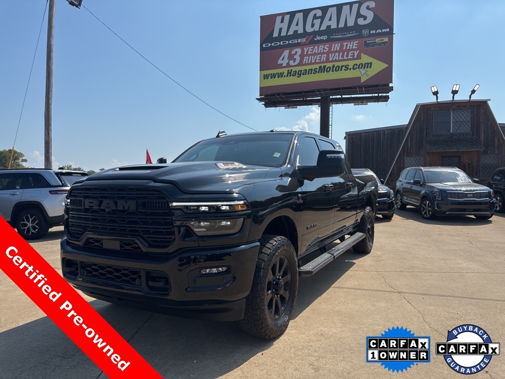 2025 Ram 2500 Laramie