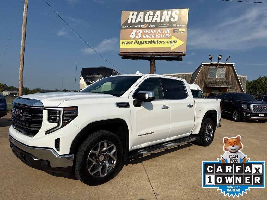 Used 2022 GMC Sierra 1500 SLT Truck
