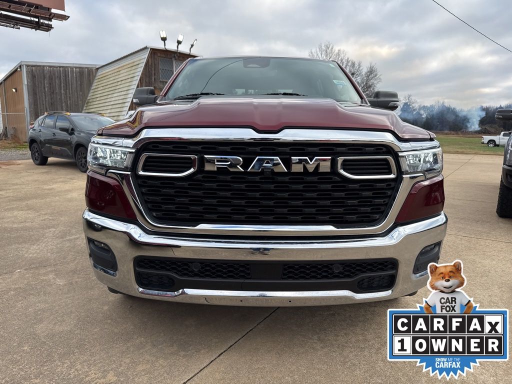 Certified 2025 RAM Ram 1500 Pickup Big Horn/Lone Star with VIN 1C6SRFFP4SN540387 for sale in Little Rock