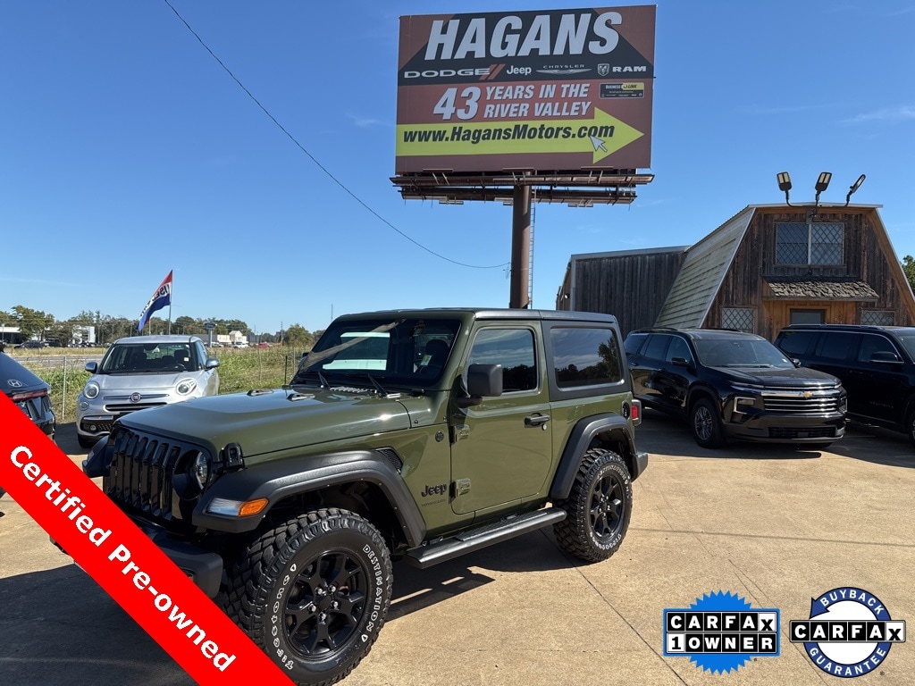 2022 Jeep Wrangler Willys