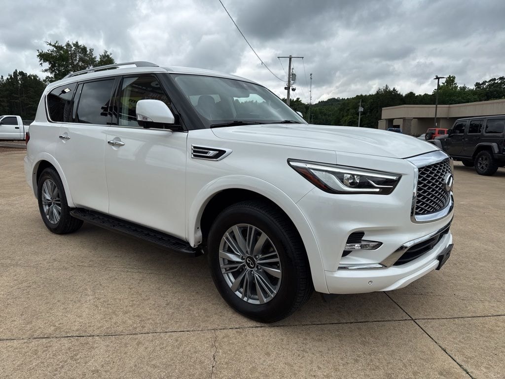 Used 2024 INFINITI QX80 Luxe SUV