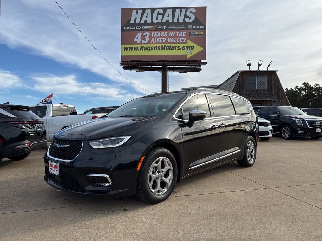 2023 Chrysler Pacifica Limited