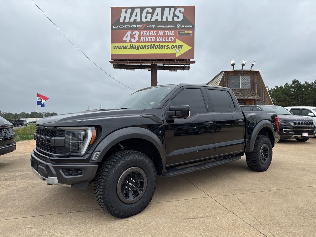 2022 Ford F-150 Raptor 4x4 SuperCrew 5-1/2 Box's photo