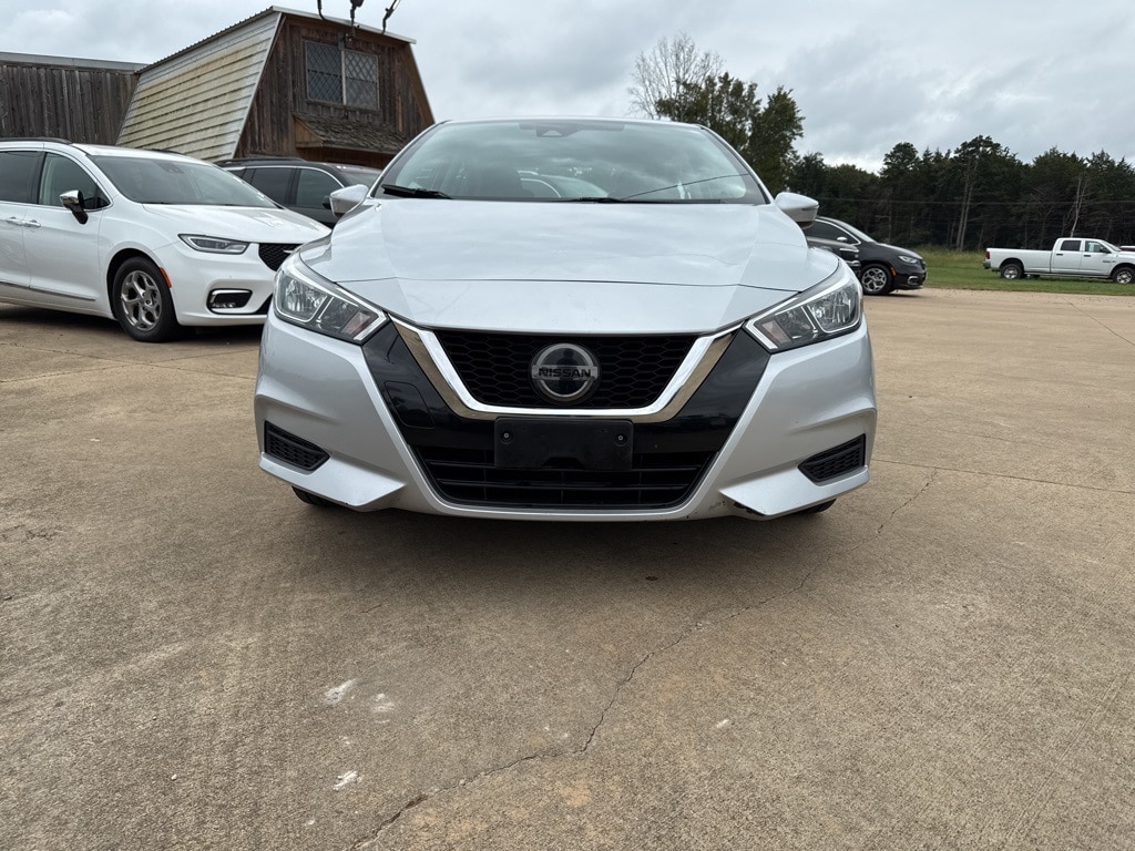 Used 2021 Nissan Versa 1.6 SV Sedan