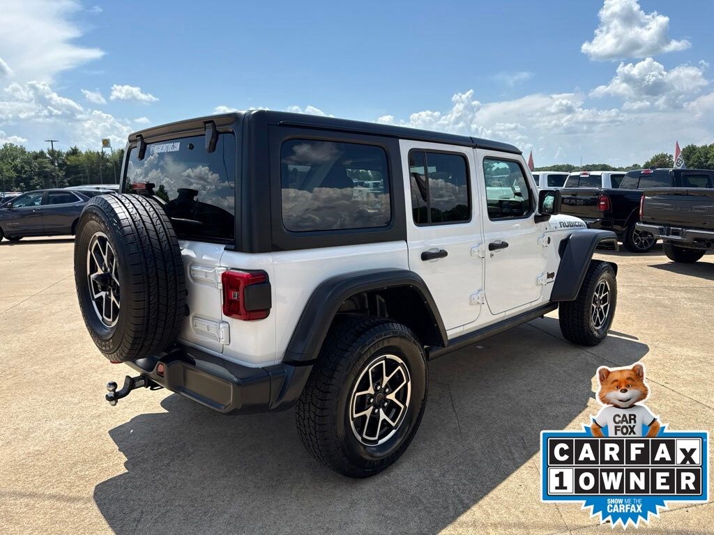 Used 2024 Jeep Wrangler Rubicon SUV