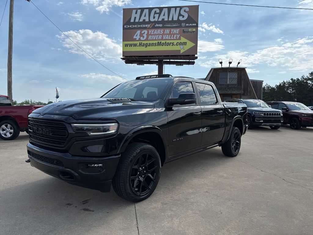 2024 RAM 1500 Limited 4x4 Crew Cab 5'7's photo