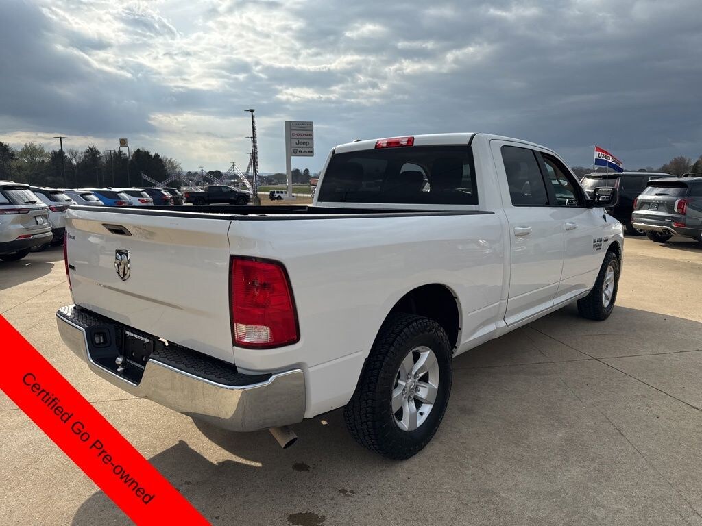Certified 2021 Ram 1500 Classic SLT Truck