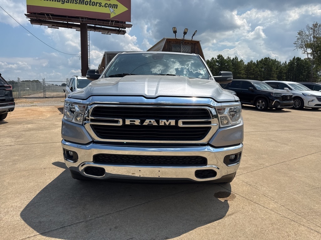 Certified 2023 RAM Ram 1500 Pickup Big Horn/Lone Star with VIN 1C6SRFBT2PN508337 for sale in Little Rock