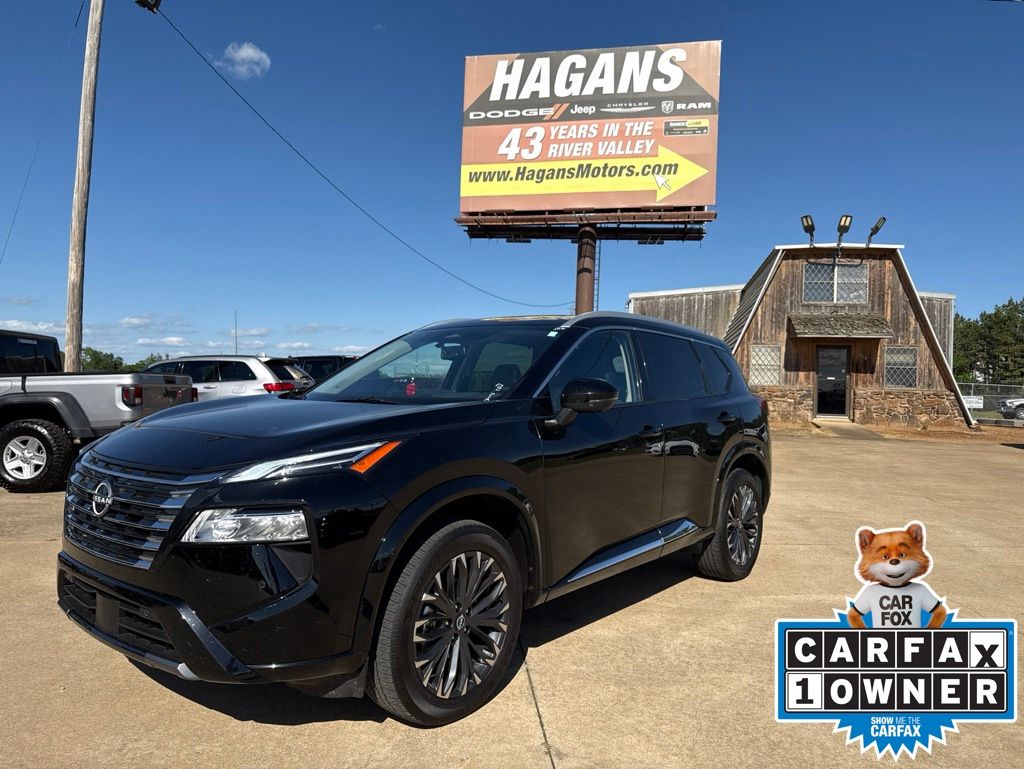 2026 Nissan Rogue Platinum AWD's photo