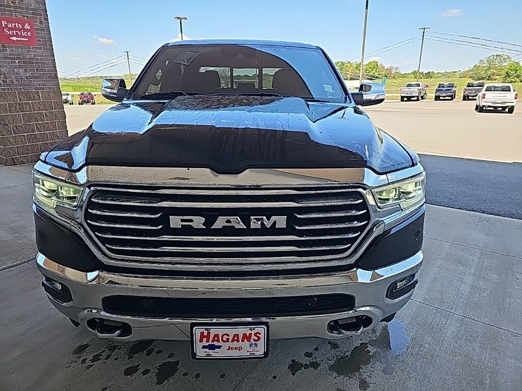 Certified 2022 RAM Ram 1500 Pickup Longhorn with VIN 1C6SRFKT8NN444981 for sale in Little Rock