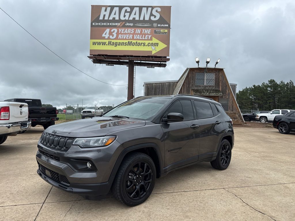 2022 Jeep Compass Altitude's photo