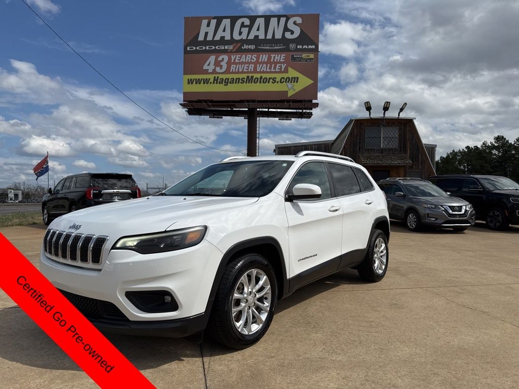 2019 Jeep Cherokee Latitude