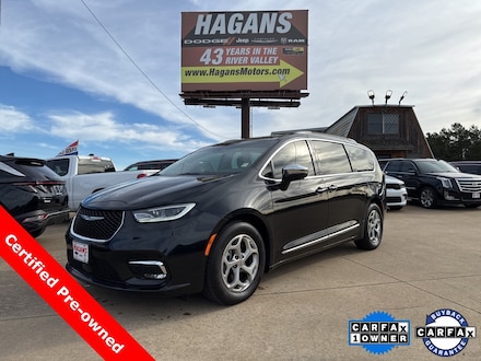 Featured 2023 Chrysler Pacifica Limited for sale near you in Morrilton, AR