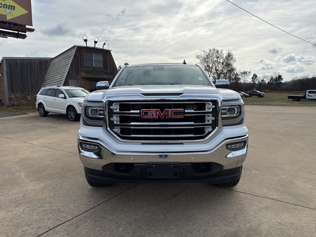 Used 2018 GMC Sierra 1500 SLT with VIN 3GTU2NEC0JG466634 for sale in Little Rock