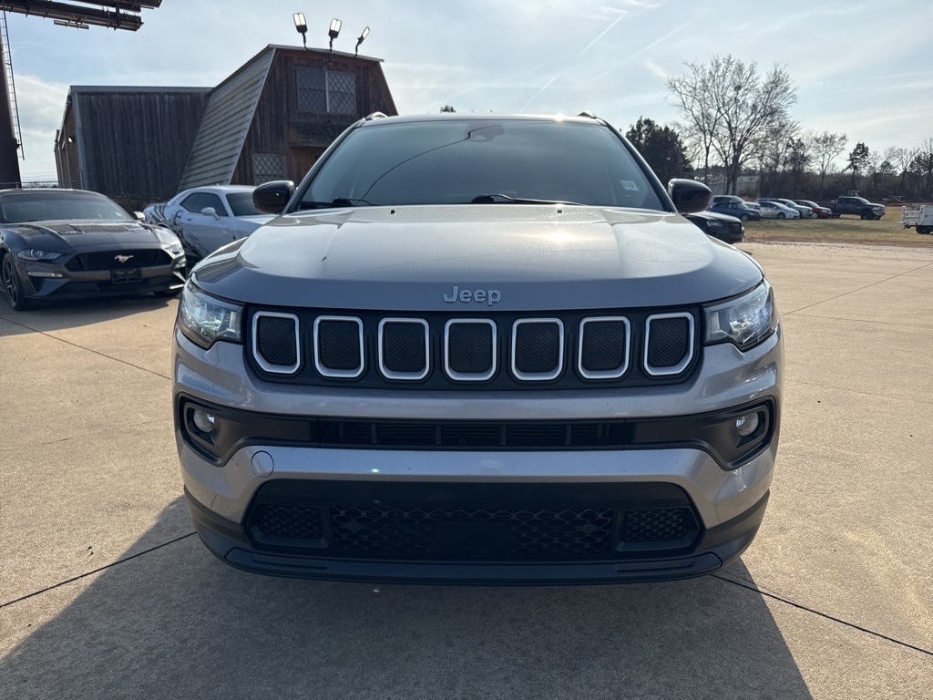 Certified 2022 Jeep Compass Latitude with VIN 3C4NJCBB3NT103409 for sale in Morrilton, AR