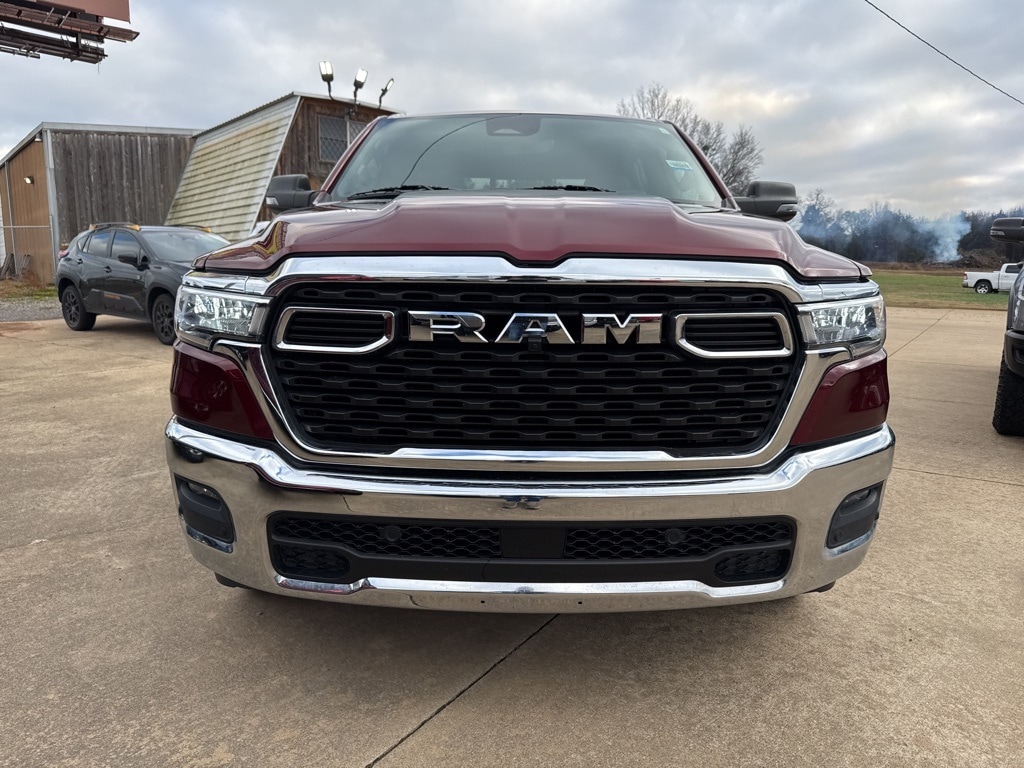 Certified 2025 RAM Ram 1500 Pickup Big Horn/Lone Star with VIN 1C6SRFFP4SN540387 for sale in Little Rock