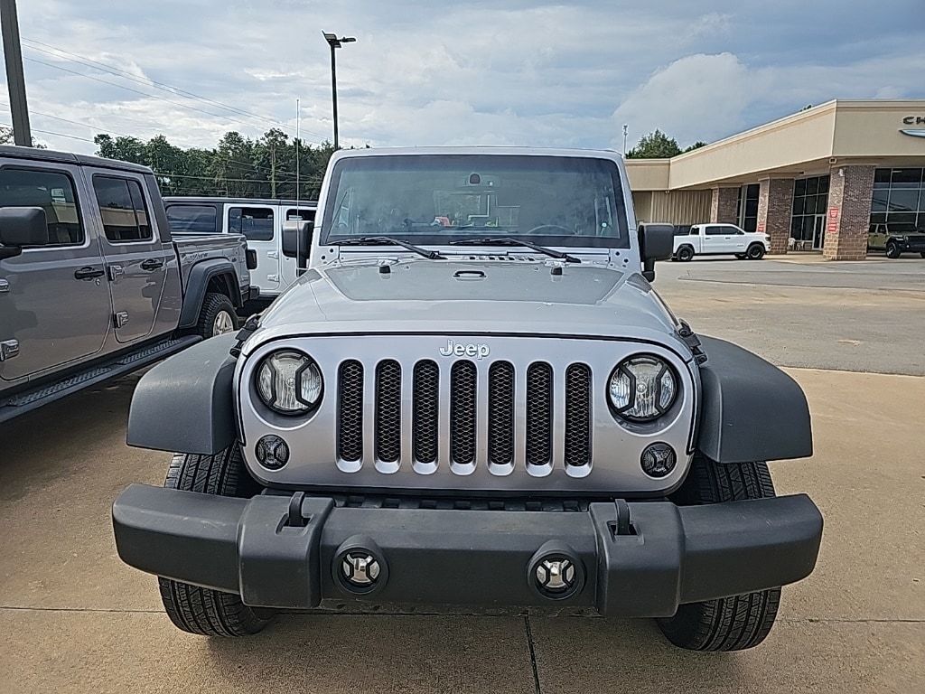 Used 2014 Jeep Wrangler Sport with VIN 1C4AJWAGXEL113959 for sale in Morrilton, AR