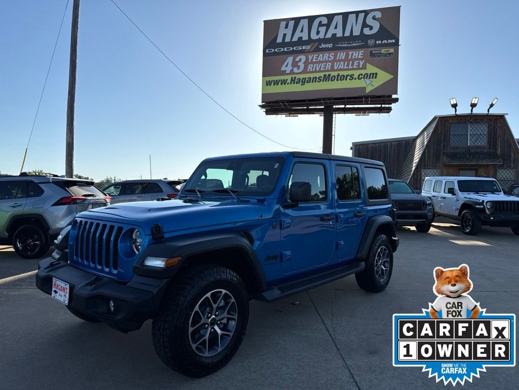 2024 Jeep Wrangler Sport S's photo